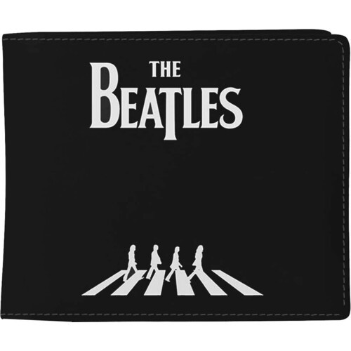 Rocksax - The Beatles - Abbey Road Logo - Wallet with Coin Pocket (Black And Whi
