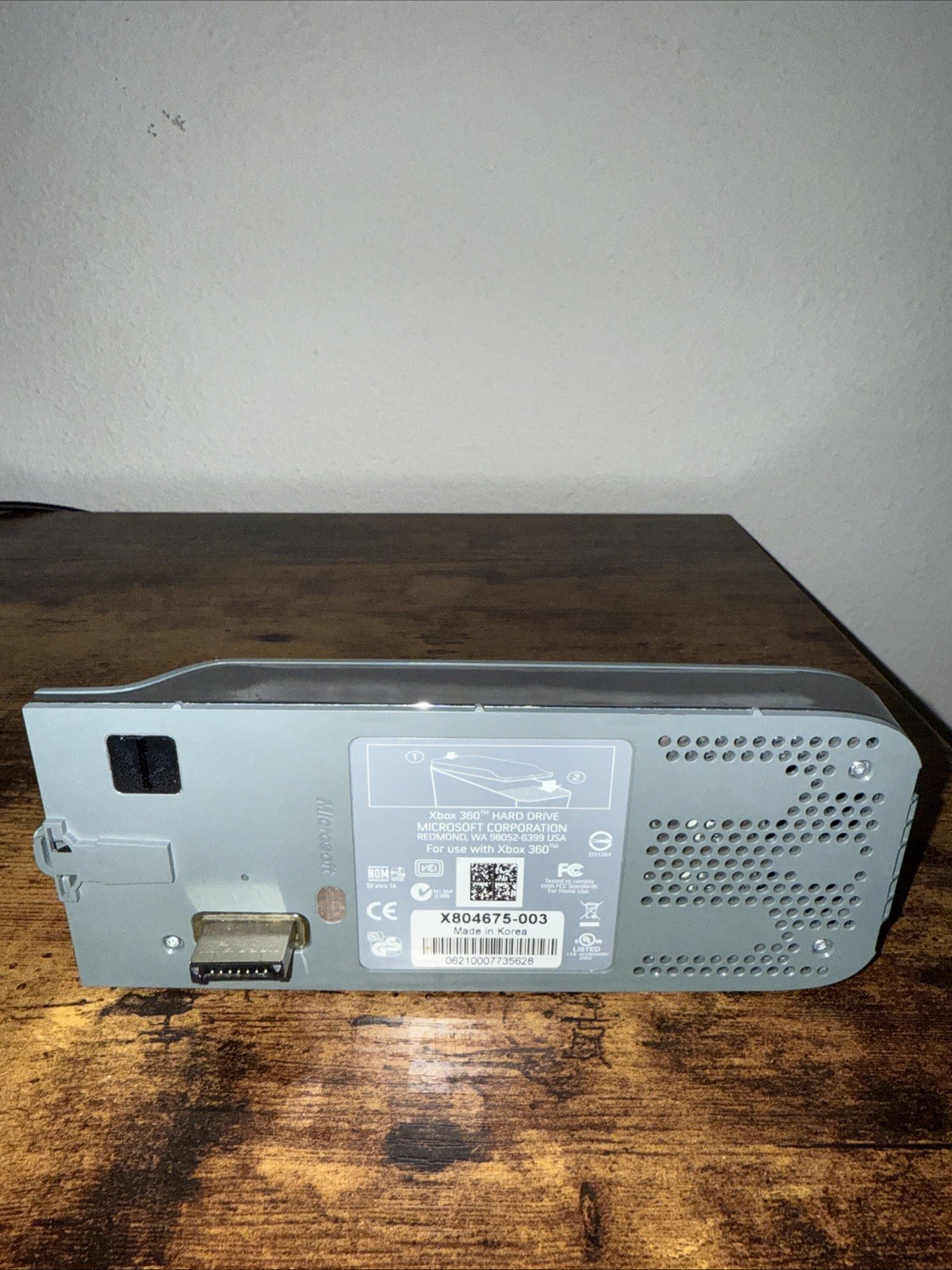 Official OEM Microsoft Xbox 360 120GB Hard Drive HDD