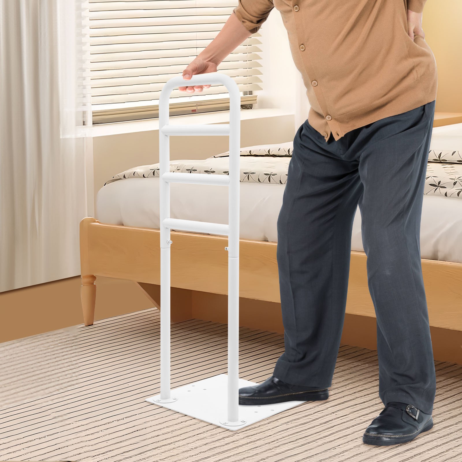 Black/White Sofa Stand Assist Stand Assist Railing for Seniors Stand Assist