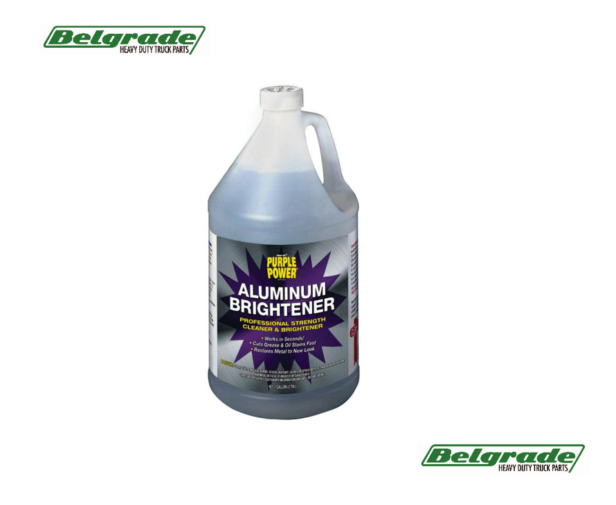 Purple Power Aluminum Brightener 1 gallon for Truck and Trailers - # 4120P