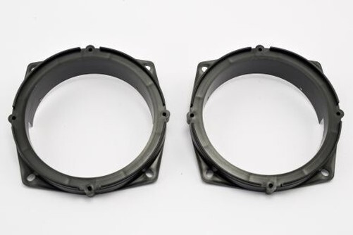 2005 Mitsubishi Colt 130mm Speaker Brackets IN Then Front And