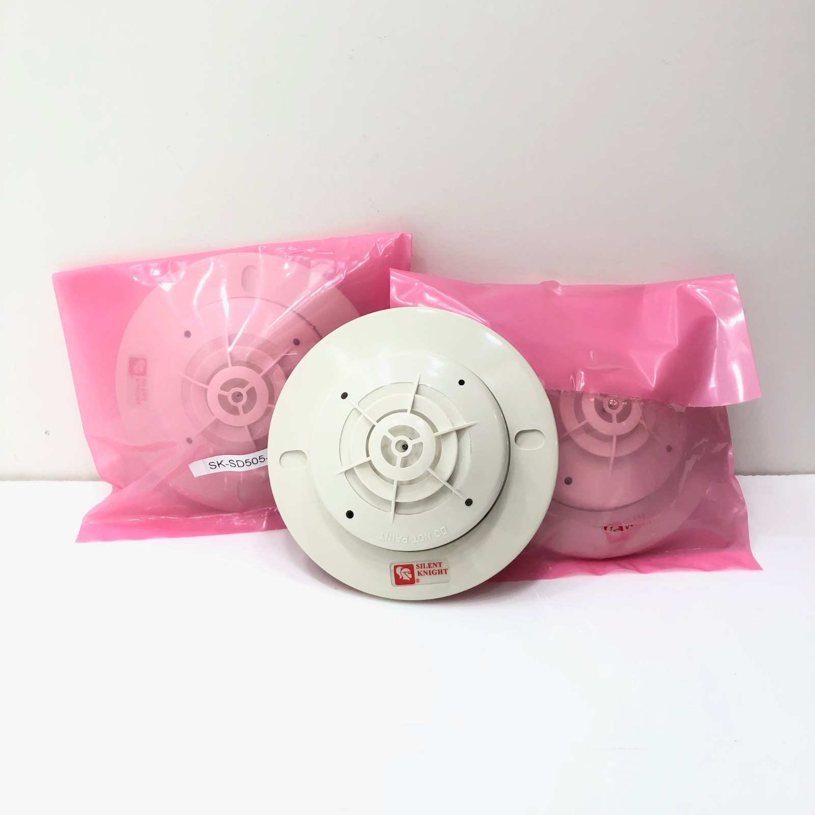NEW Lot (3) Honeywell Silent Knight SD505-AHS Analog Addressable Heat Detector