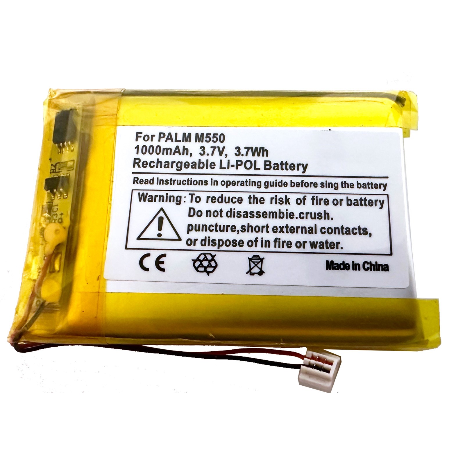 Battery for Palm PalmOne M550 Tungsten T series T1 T3 T2 HNN9008 IA1T923A0 NEW