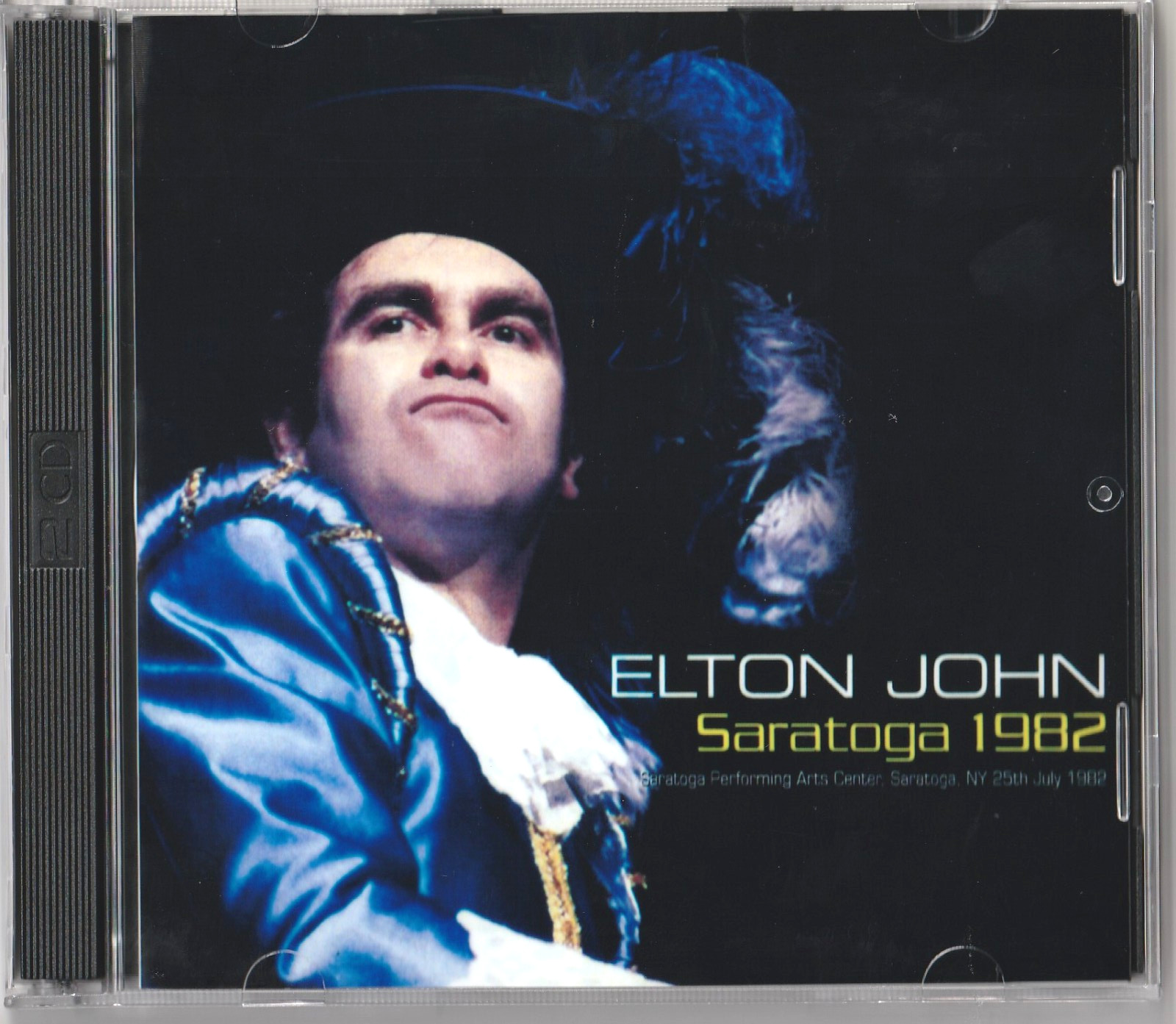 ELTON JOHN / Saratoga 1982 (2CDR)