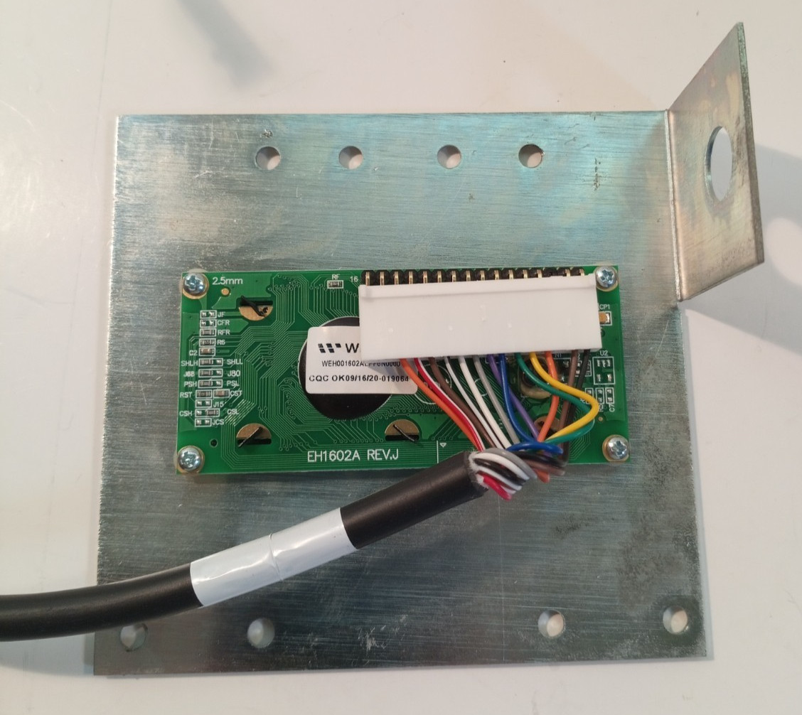 InOne OLED Vending Display Module EH1602A USI Wittern AP National Snack Machine