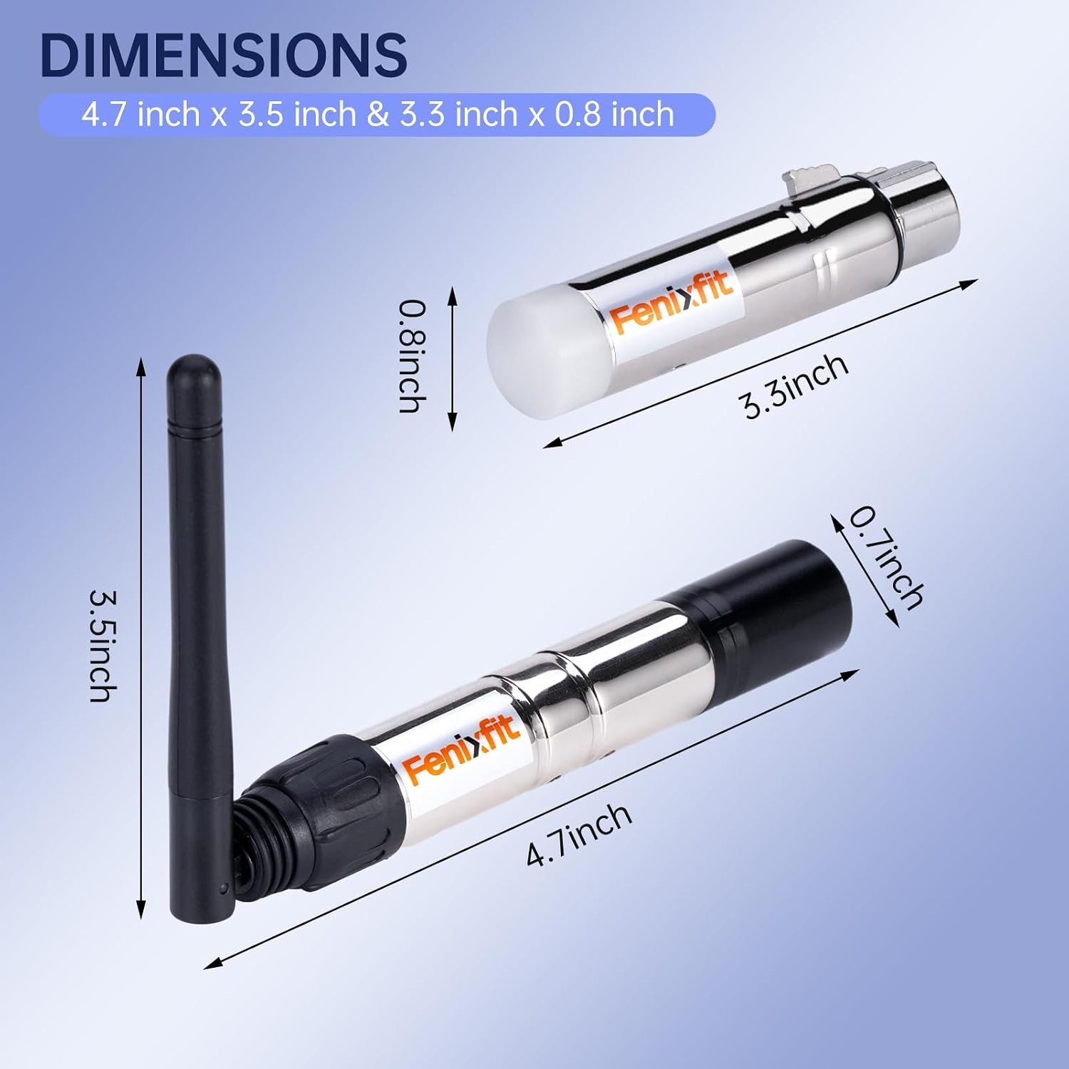 Reliable Weather-Resistant Wireless DMX Transmitter & 7 Receivers - DJ Essential