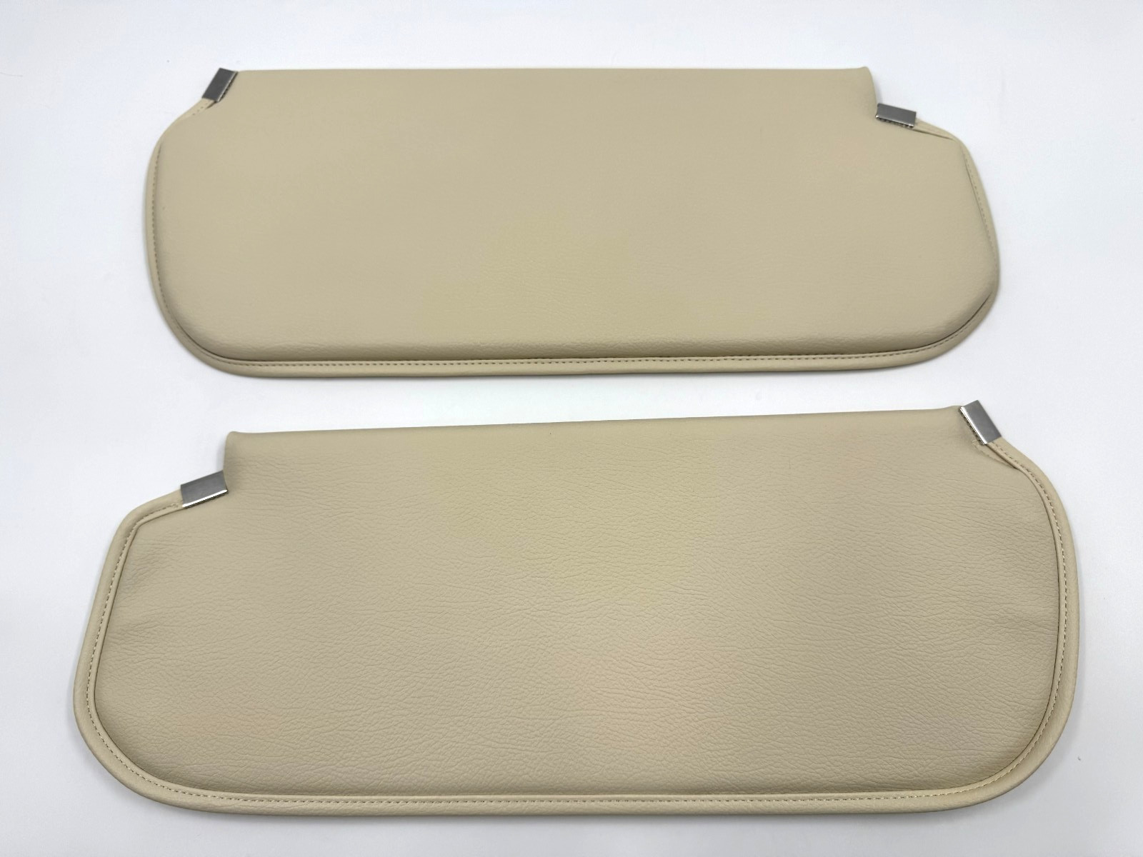 Cream Sunvisor Set for 1978-1988 Chevrolet Monte Carlo El Camino