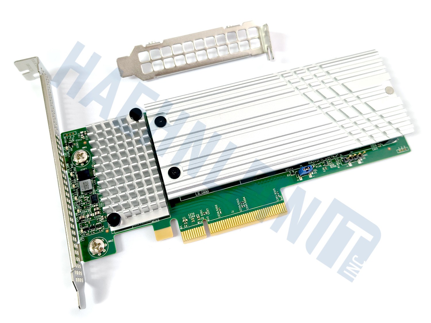 Supermicro AOC-SLG4-2H8M2 RAID Controller 12Gbps NVMe m.2  PCIe 4.0 x8 SAS3808