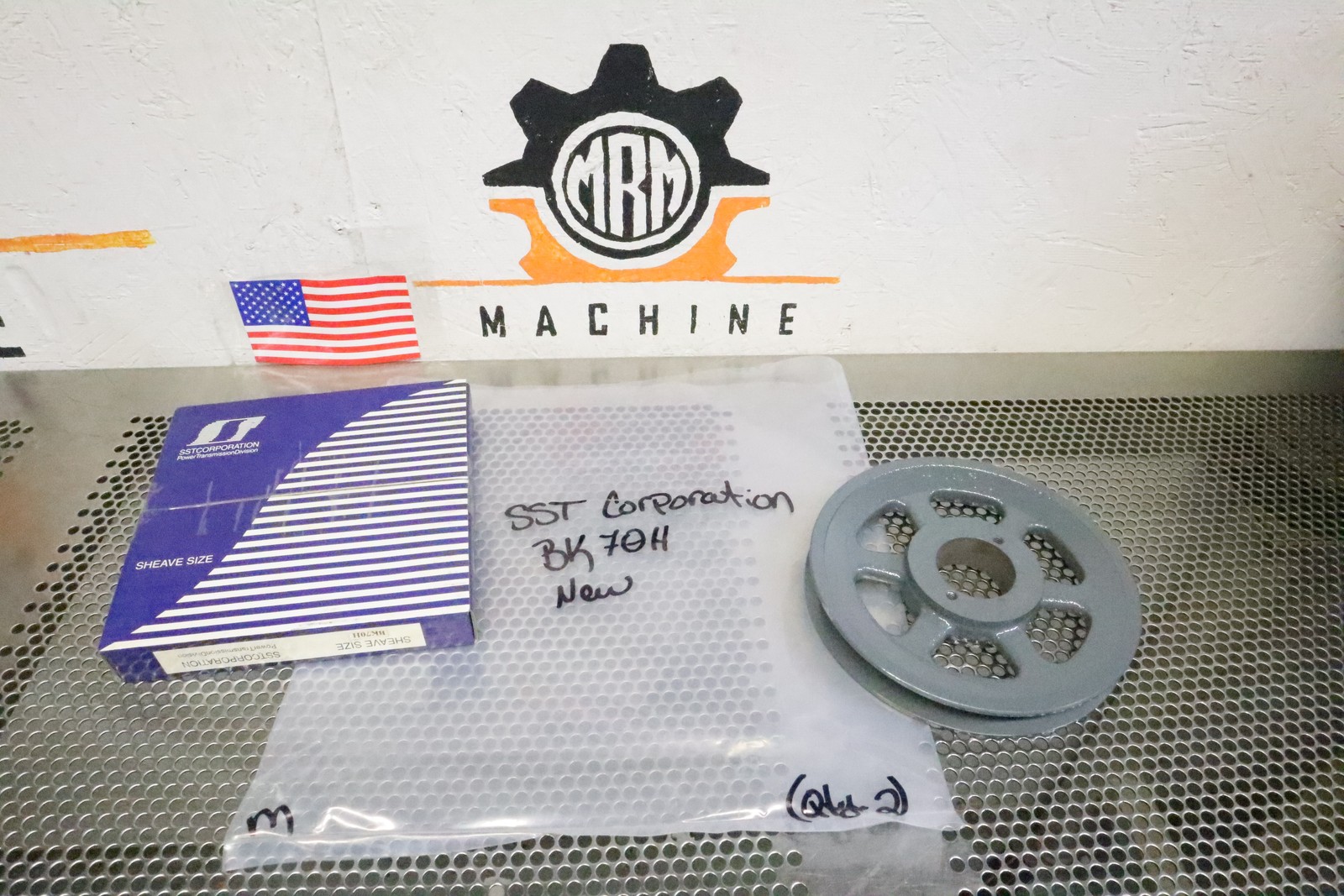 SST Corporation BK70H Pulley New Old Stock See All Pictures