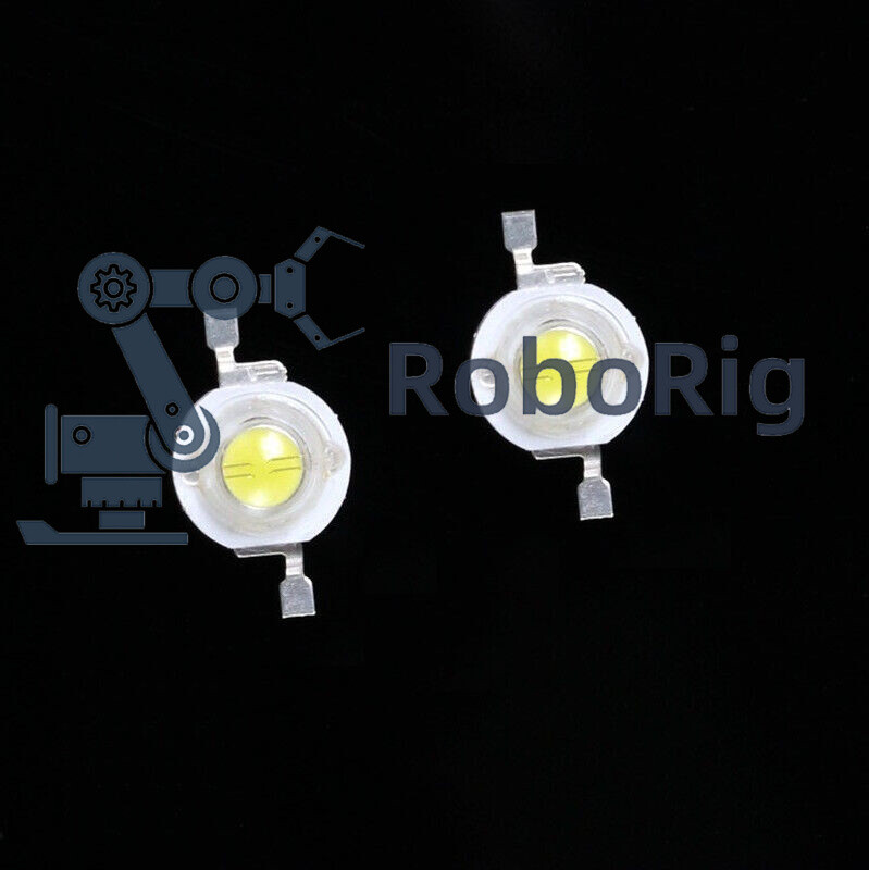 20PCS 1W Warm White SMD LED Beads 100-110LM NEW