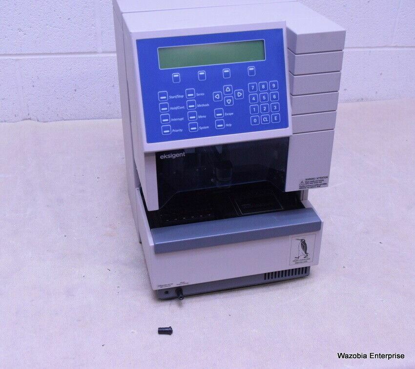 SPARK HOLLAND AUTOSAMPLER MODEL 920 CHEMISTRY ANALYZER HPLC WITH EKSIGENT NANOLC