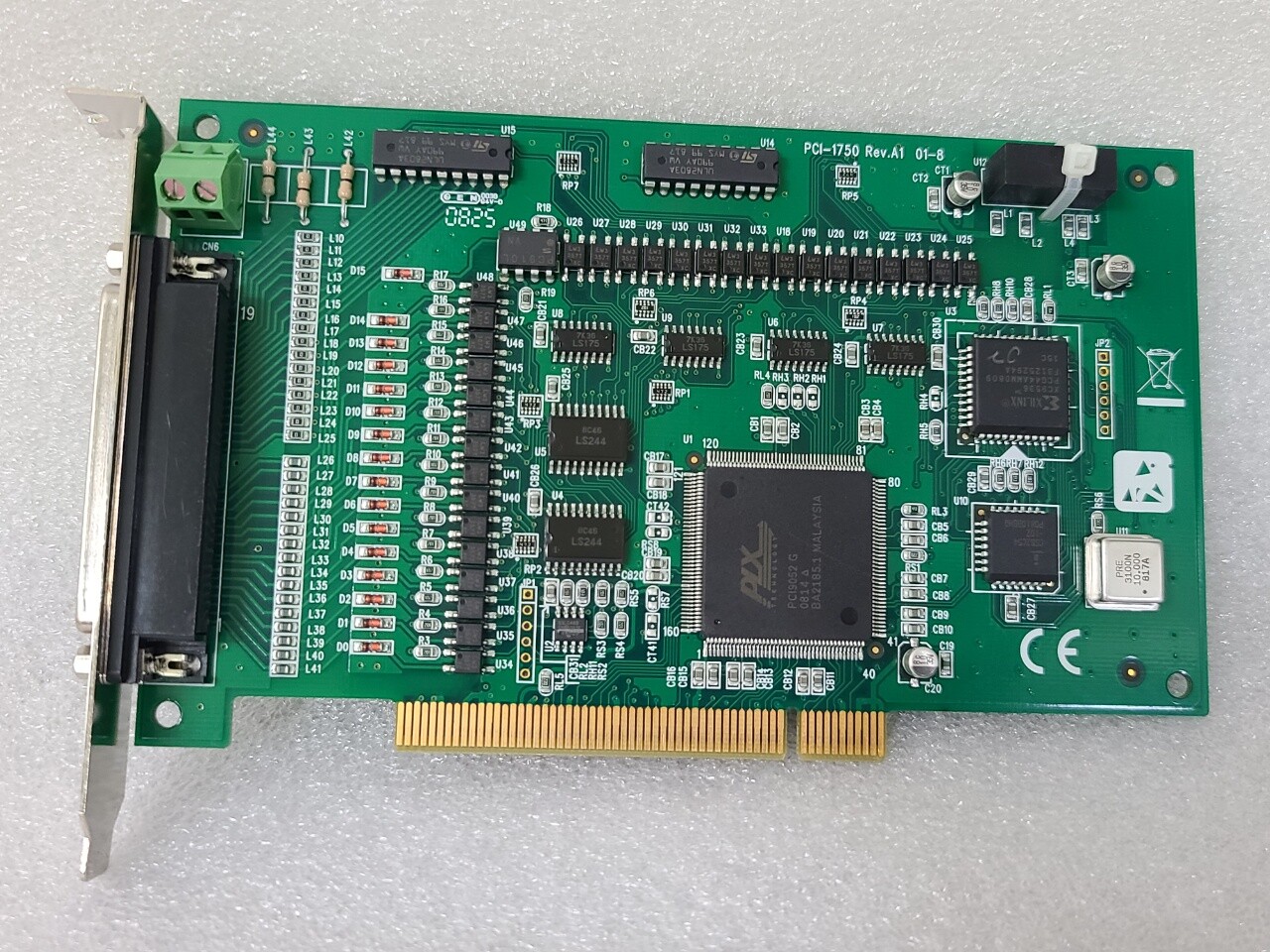ADVANTECH PCI-1750 REV.A1