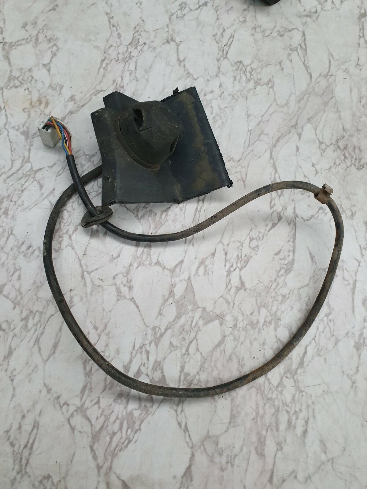 Range Rover p38 tow bar with plug