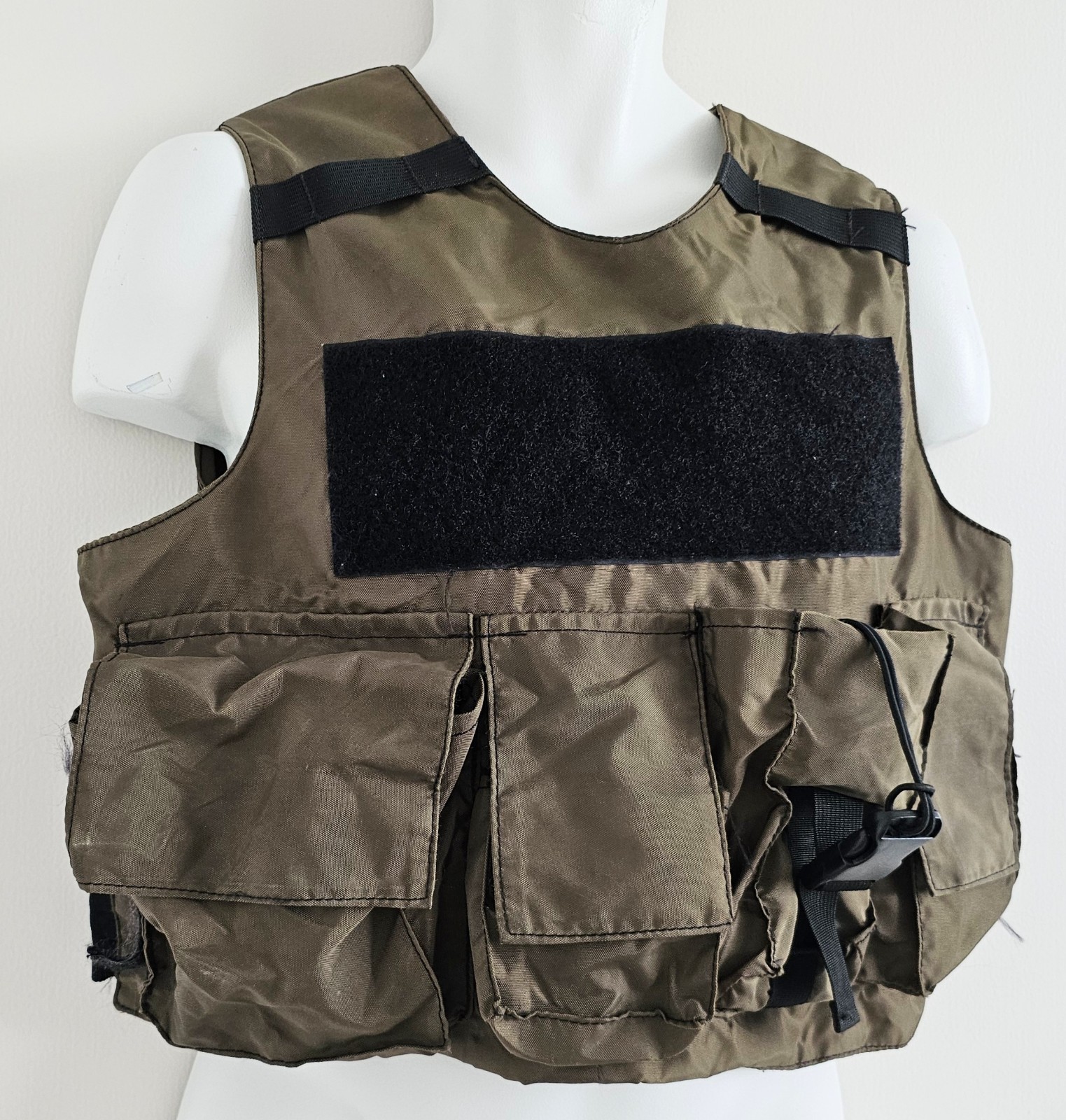 Tactical Carrier Militery Vest Outdoor Size: S/M First Choice Armour Brown