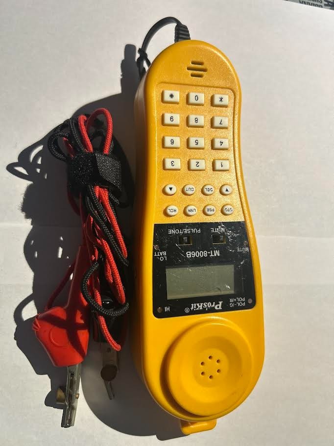 Proskit Data Diver Line Tester MT-8006B (FREE SHIPPING)