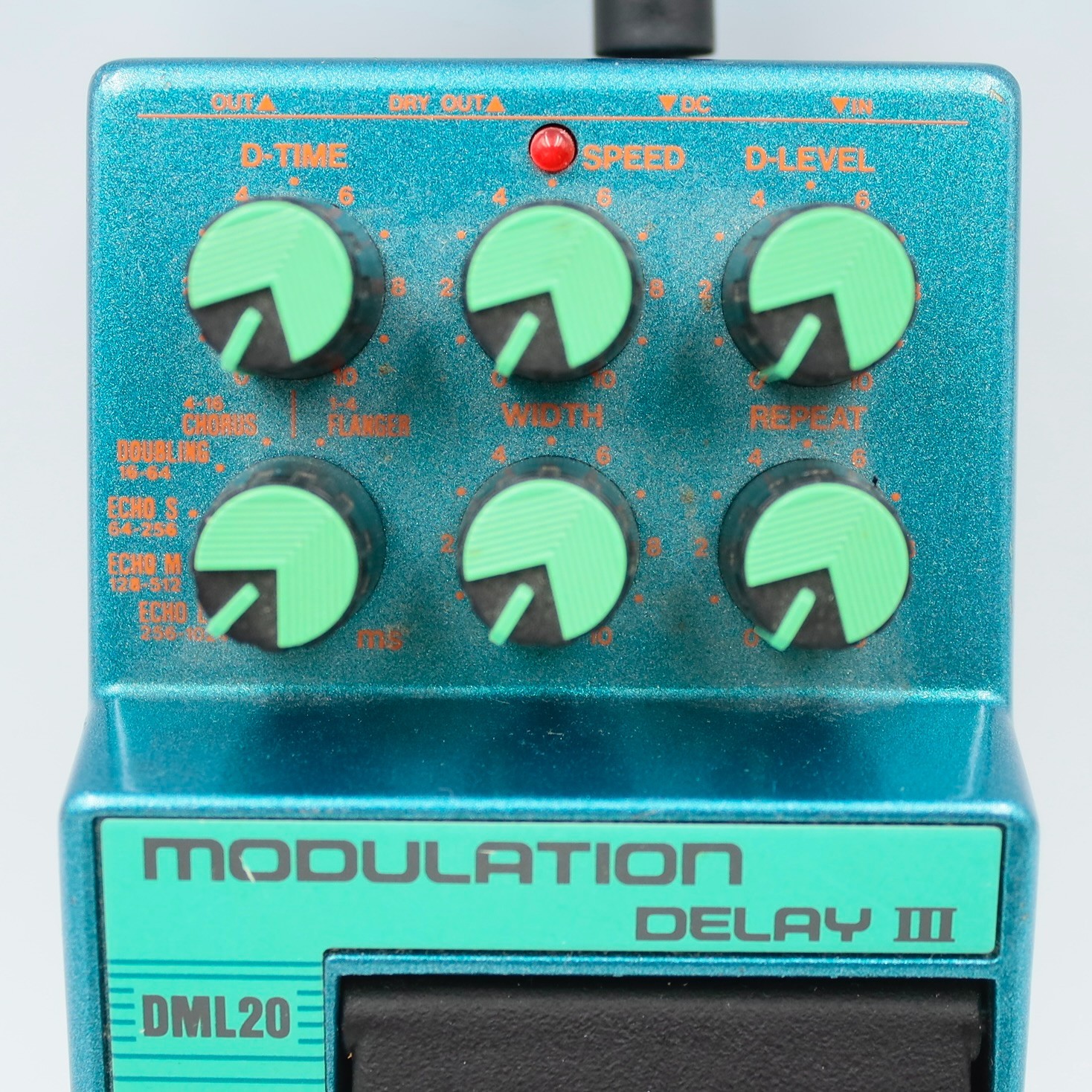 Ibanez DML20 Modulation Delay III Made in Japan Guitar Effect Pedal