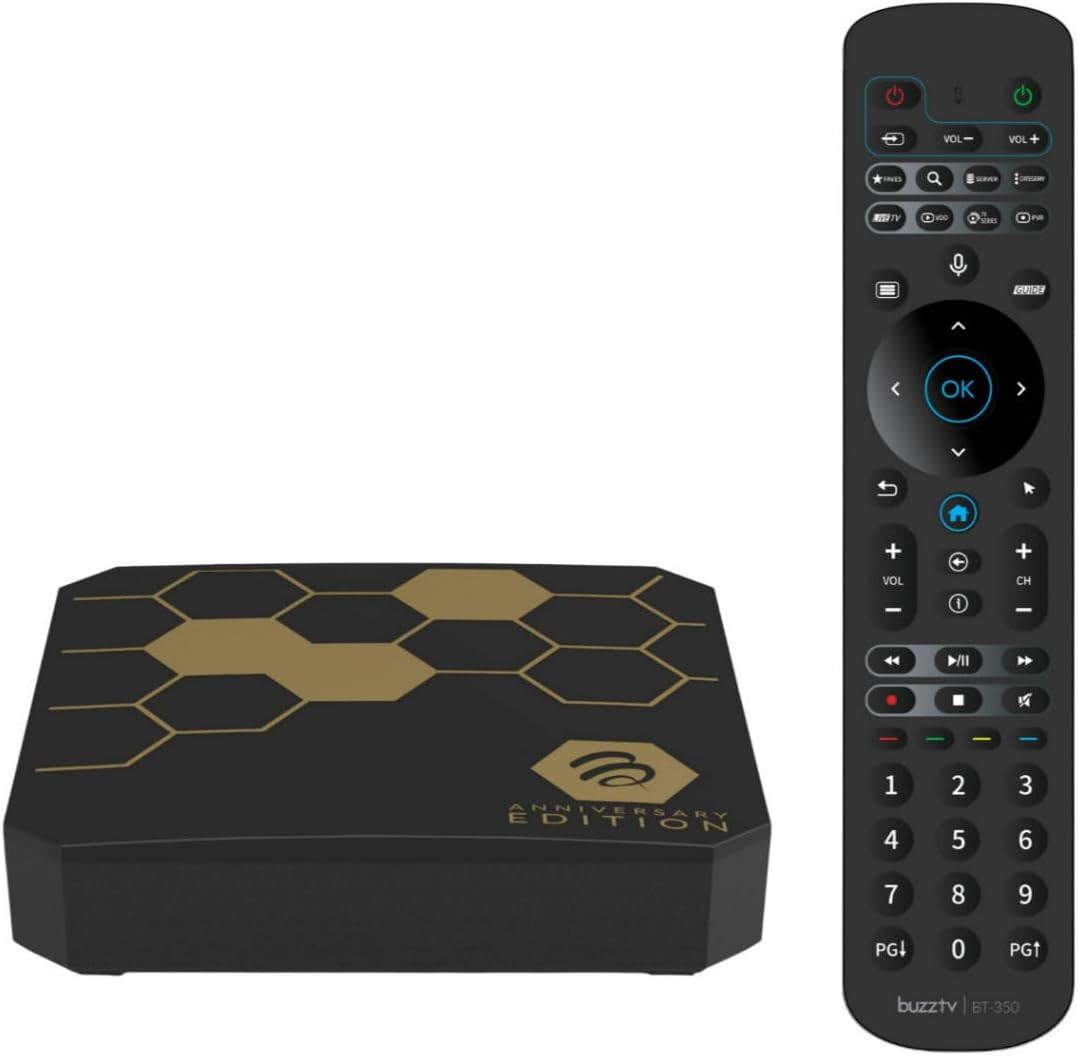 Classic Anniversary Edition 4K Media Device with 4GB RAM, 64GB Storage, BT-350 V