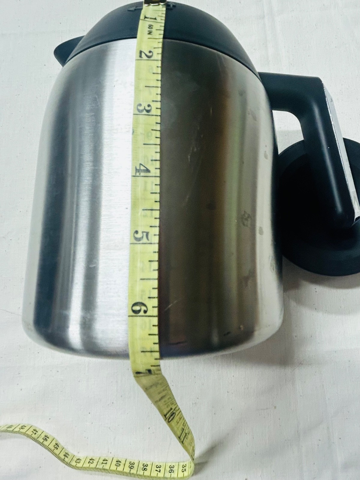 BUNN 1.9 Liter Thermal Carafe Stainless Steel Black BUNN-O-MATIC READ!