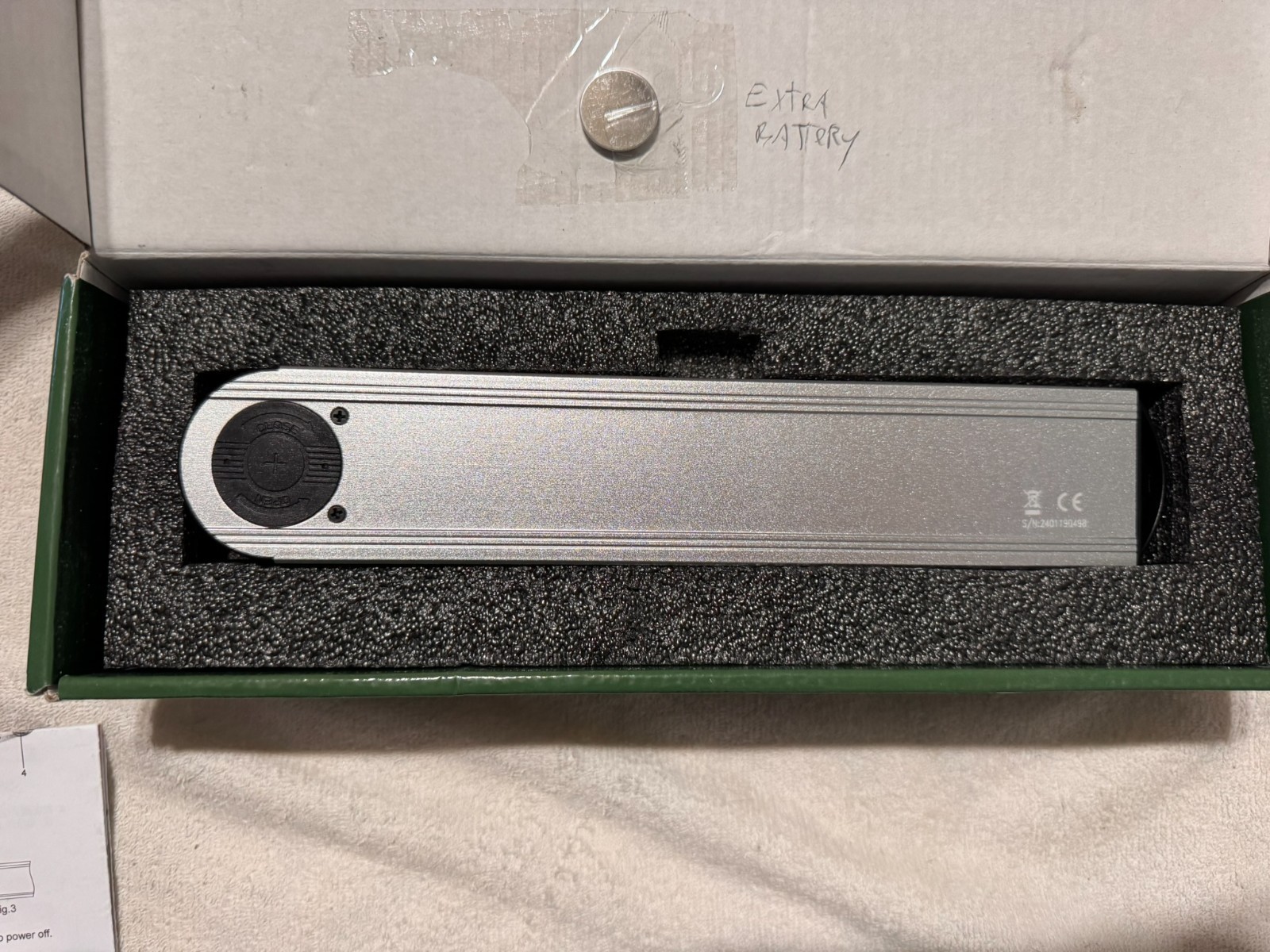 Insize Electronic Digital Protractor, 0-360° (2171-250)