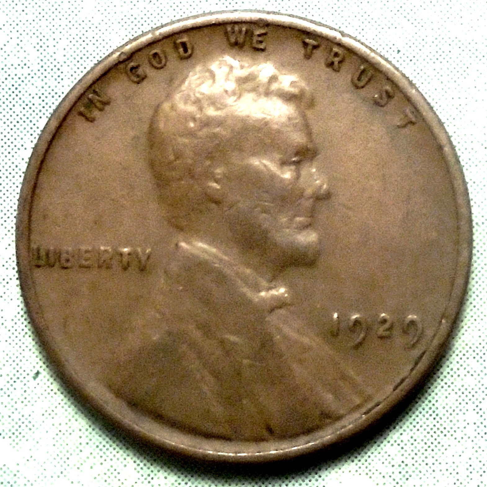 1929 Wheat Cent XF EXTRA FINE Brown PHILADELPHIA FuLL Wheats Nice Historic Date!