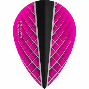 Harrows Quantum X Pear Dart Flights
