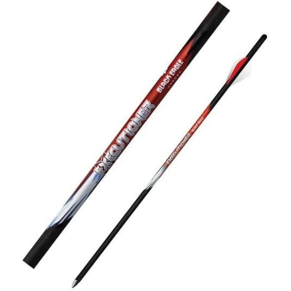 Black Eagle Arrows Executioner Crossbow Flteched - 22" - .003 - 6 Pack
