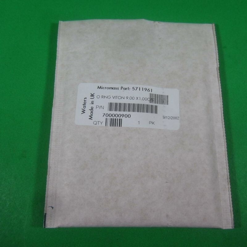 Waters O-Ring Viton -- 700000900 -- New