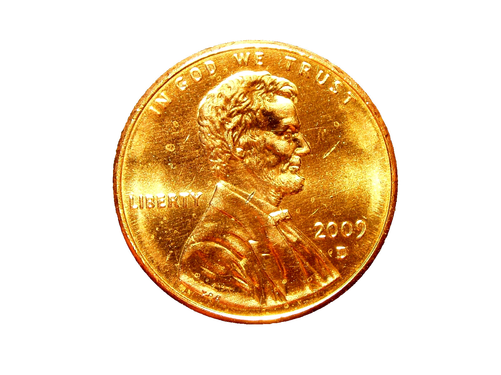 2009-D  UNC LINCOLN MEMORIAL CENT #1