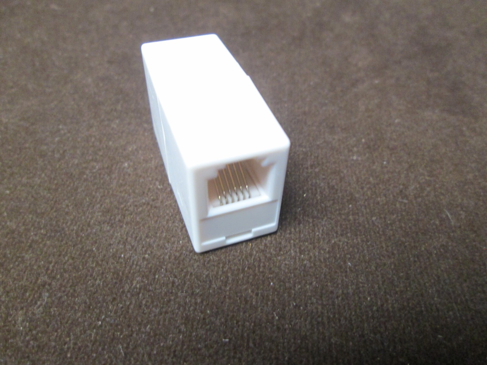 RJ12 6P6C 6-PIN FEMALE to FEMALE CABLE CONNECTOR COUPLER PHONE NETWORK