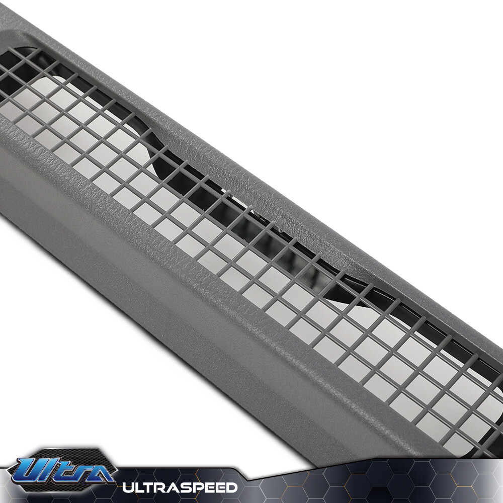 Fit For 1997-2006 Jeep Wrangler TJ Dash Top Cover Defrost Vent Bezel Trim Gray