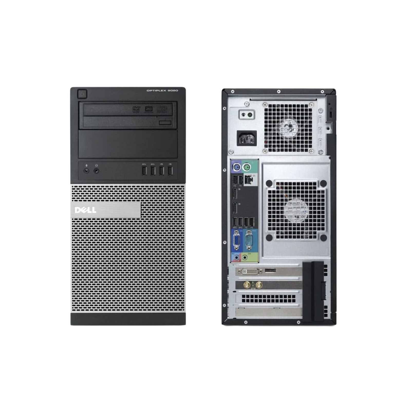 Dell Desktop Tower | Intel i5 | 32GB Memory | 2TB SSD+HDD | Windows 11/10 Pro