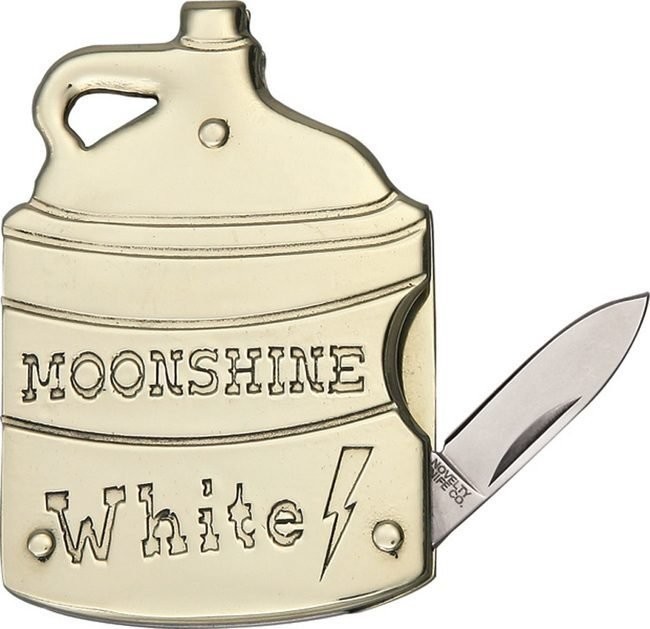 Novelty Cutlery Moonshine Jug Folding Pocket Folder Knife - NV273