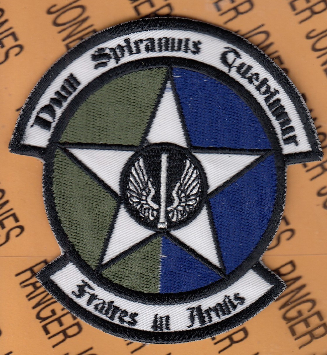 USAF Air Force Brothers in Arms Command ~3.75" patch c/e