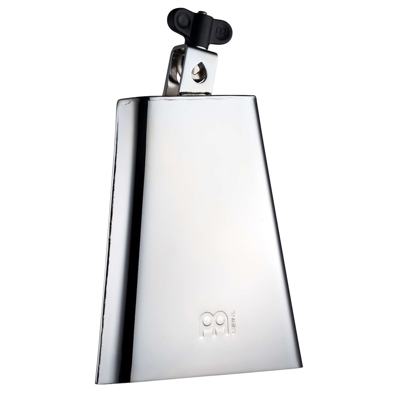Meinl Percussion Chrome & Steel Finish Salsa Timbales Cowbell - 7 1/2"