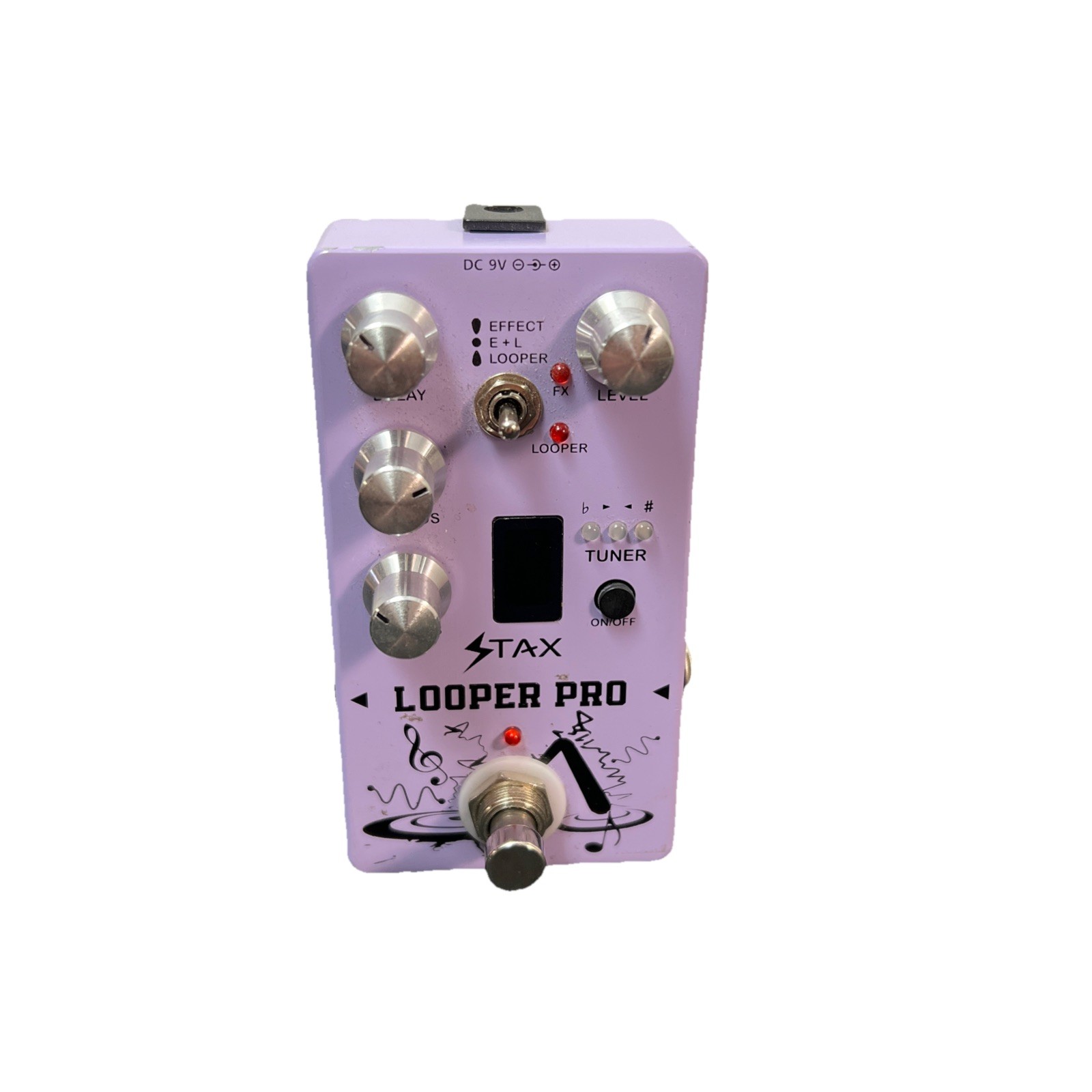 Stax RE-05 Looper Pro pedal with 5 Modes Of Multi Effect Guitar Pedals