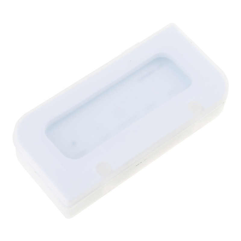 0.01mm Microscope Slides Reticle Calibrating Slide Ruler Cross Calibration Ruler