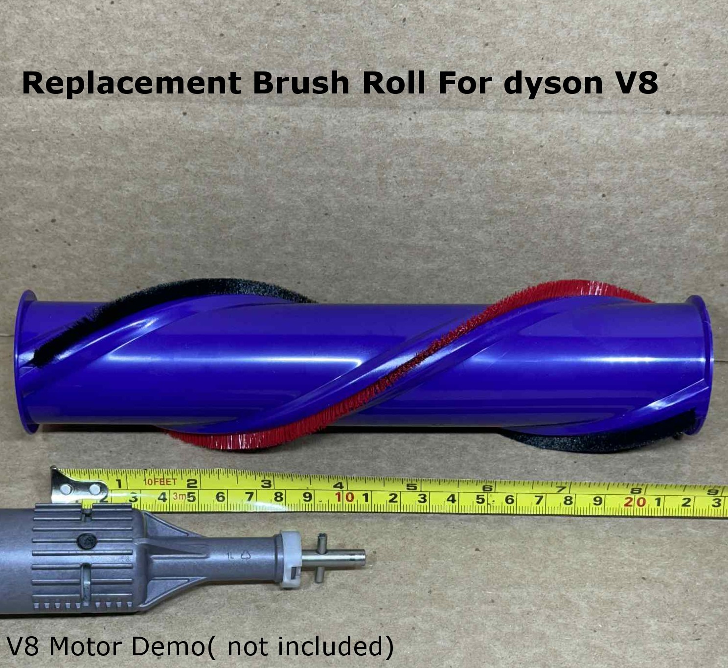 Replacement Brush Roll Bar For DYSON V8 Vacuum Animal Absolute Tool Part