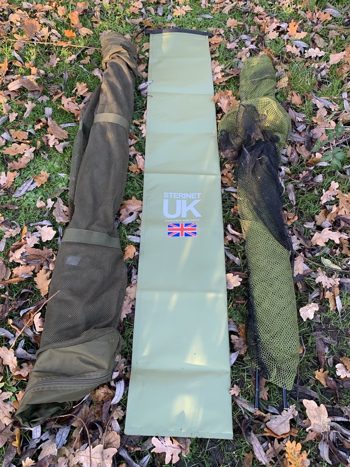 Carp fishing stink bag, net disinfection, net dip bag, 100% leak free, best one
