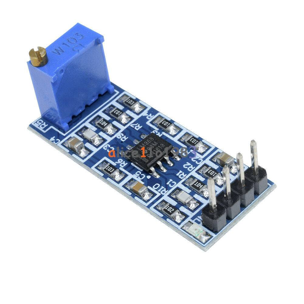 LM358 100 times gain Signal amplification amplifier Operational Amplifier Module