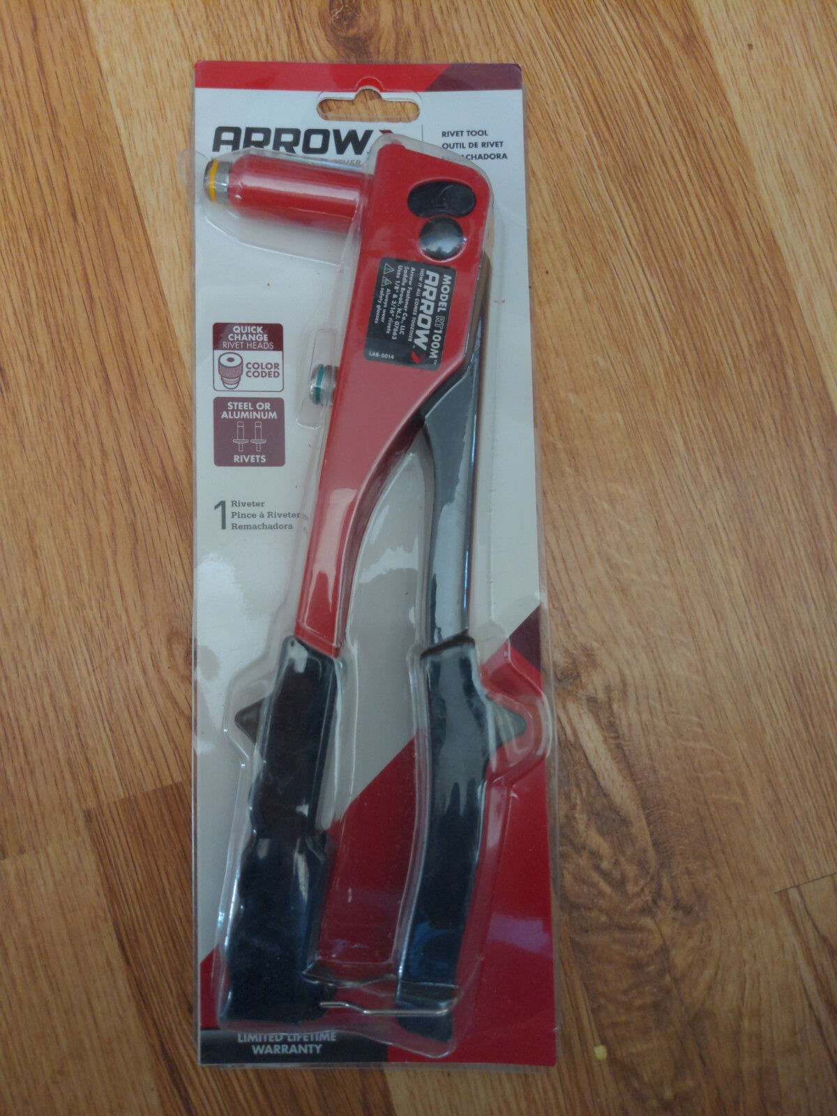 Arrow Rivet Tool RT100M