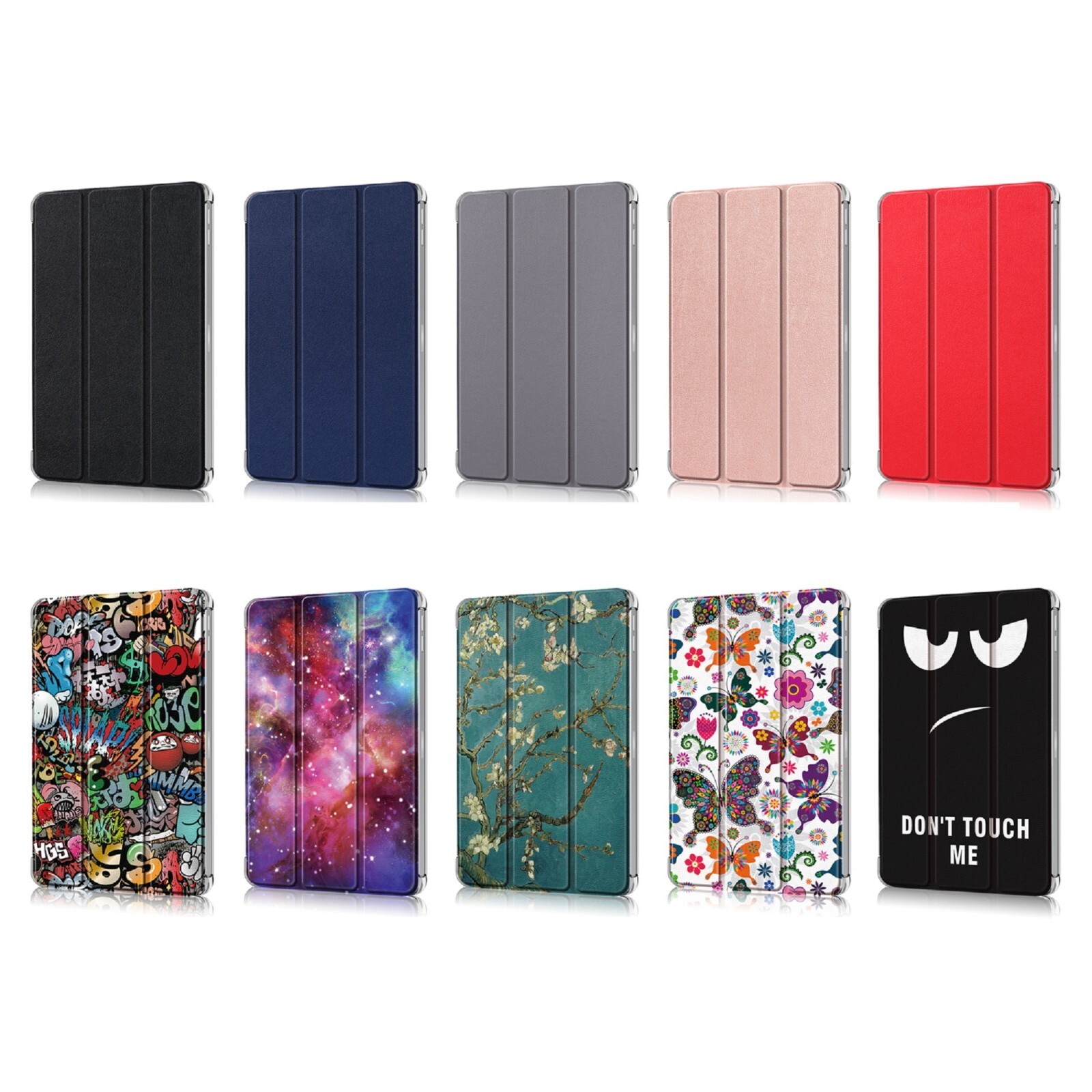 For Apple iPad Air 11" 13" 10. 9" iPad Pro 13" 12.9" 11" Smart Case Stand Cover