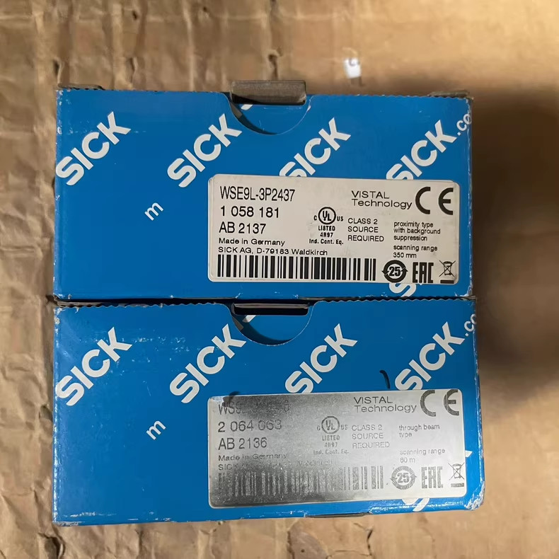 SICK Photoelectric Sensor WSE9L-3P2437 1058181 A brand Fastshipping DHL/Fedex