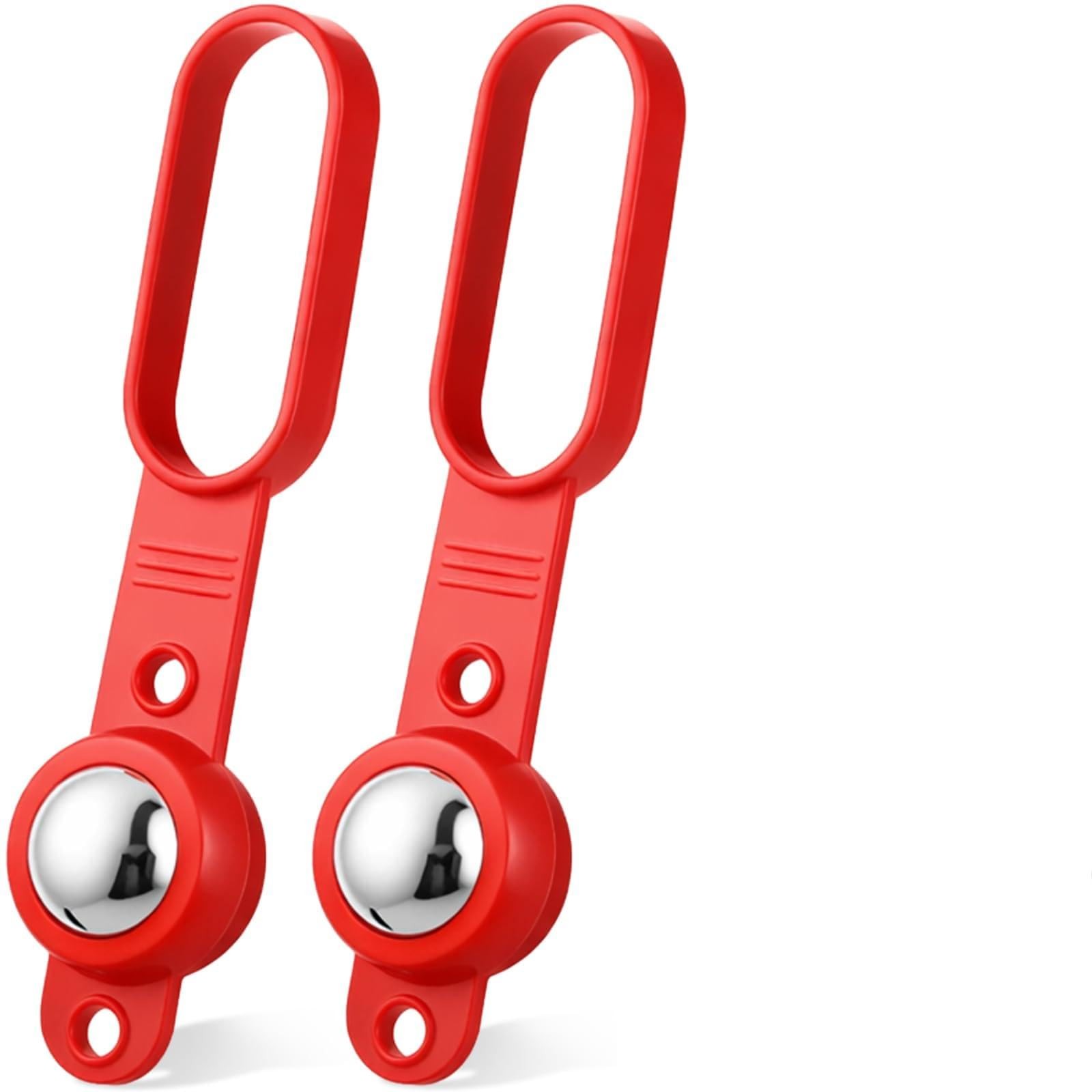 2 Pack Magnetic Stud Finder with 27 Lbs Pull Force, No Batteries Required Wal...