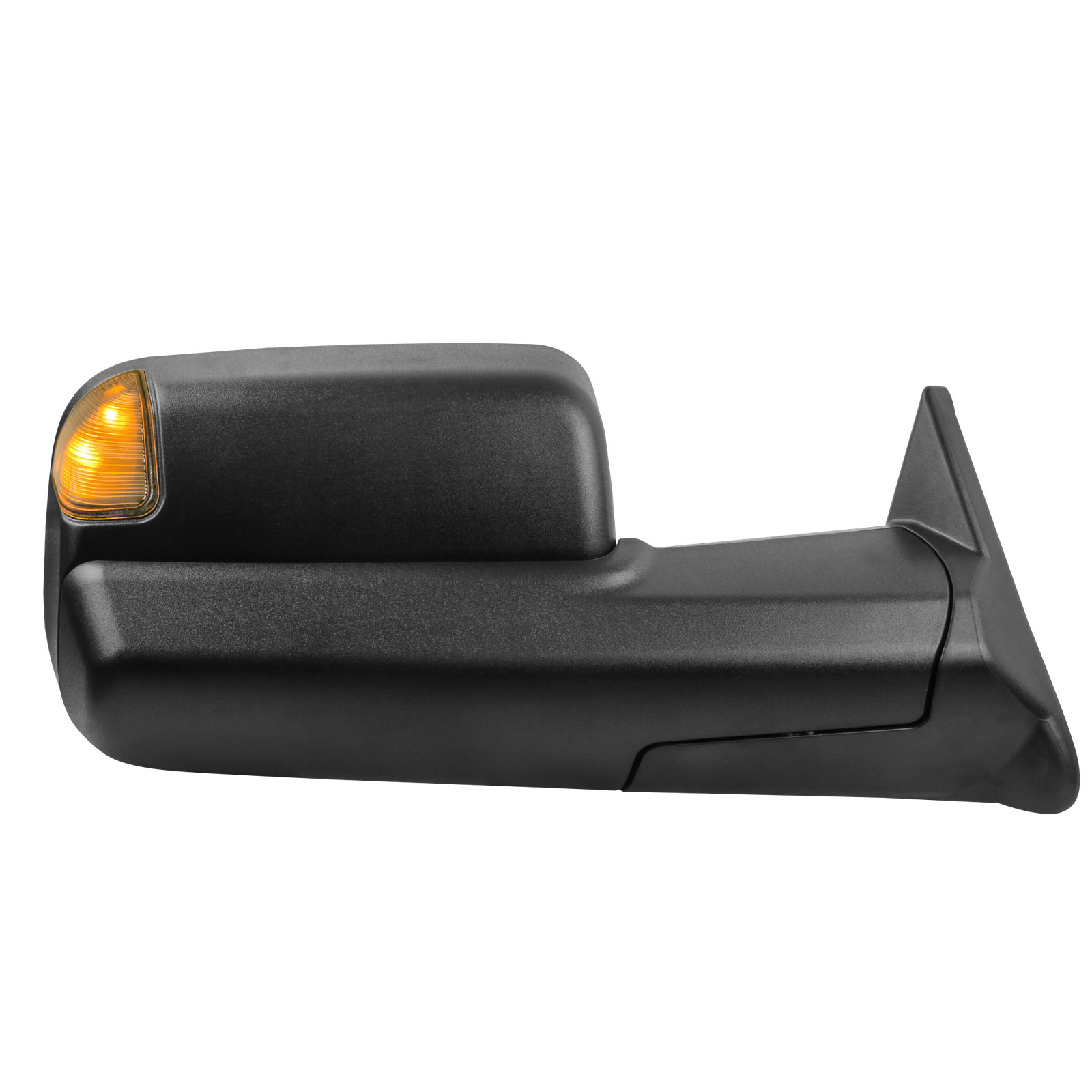 Set Tow Mirrors W/ Turn Signal Flip Up For 1994-1997 Dodge Ram 1500 2500 3500