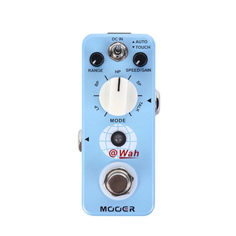 Effects Pedal Guitar Effects 5 Modes True Bypass Full Metal Instrument