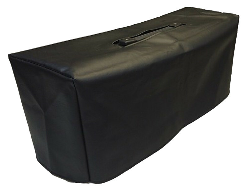 Morgan Amplification MVP66 Head - Black Vinyl Cover w/Piping Option (morg038)