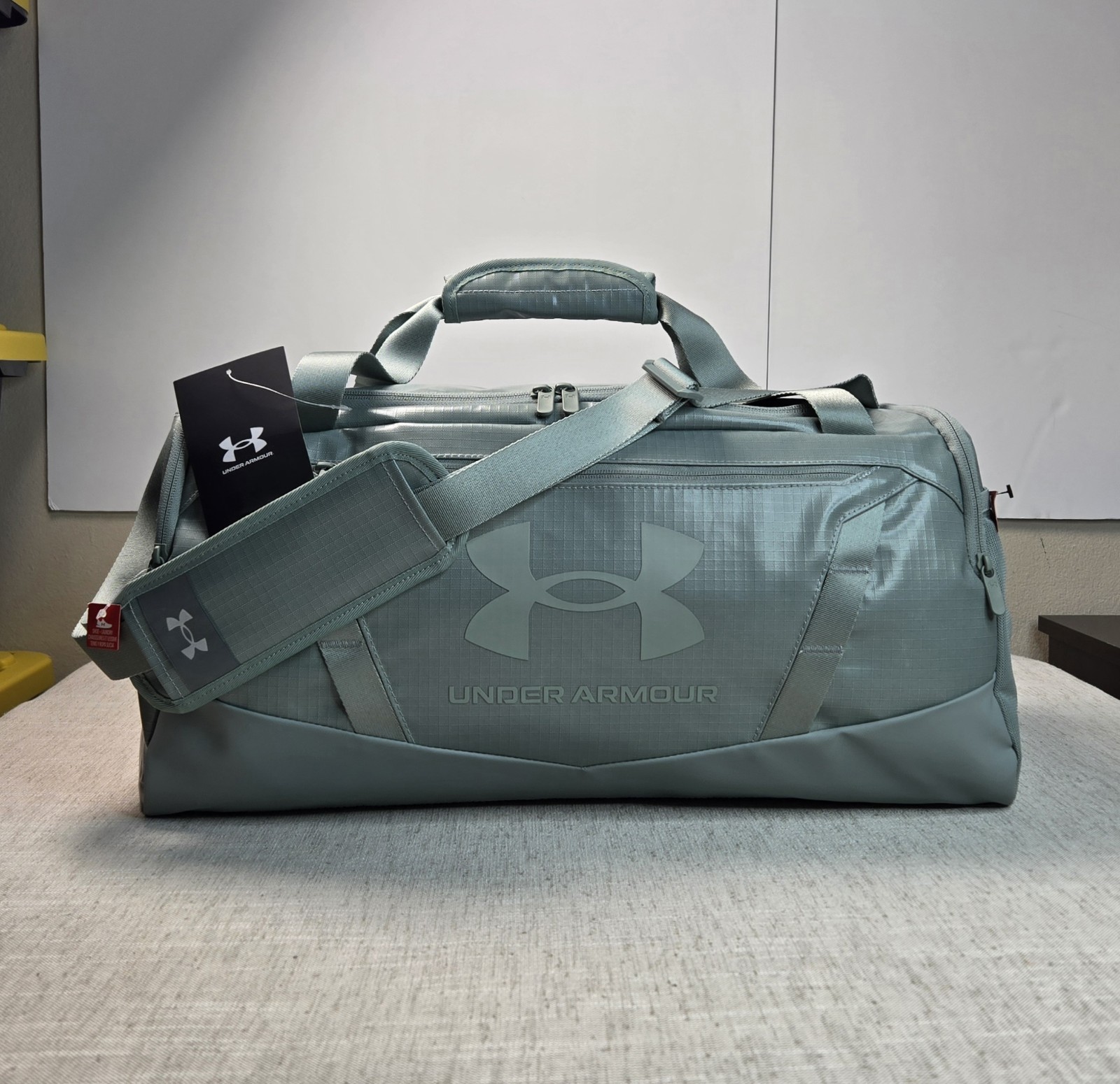 Under Armour Storm Undeniable LE Duffle Bag 40L Small Jasper Blue Ripstop Gym