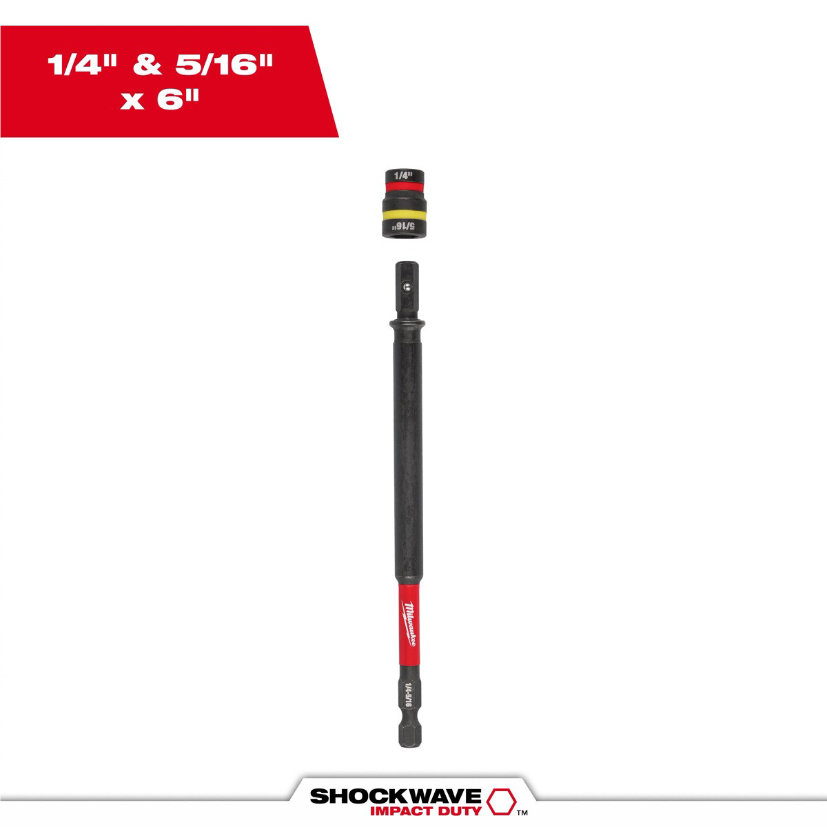 Milwaukee 49-66-4745 Milwaukee Tool SHOCKWAVE Impact Duty 1/4 Inch and 5/16 Inch