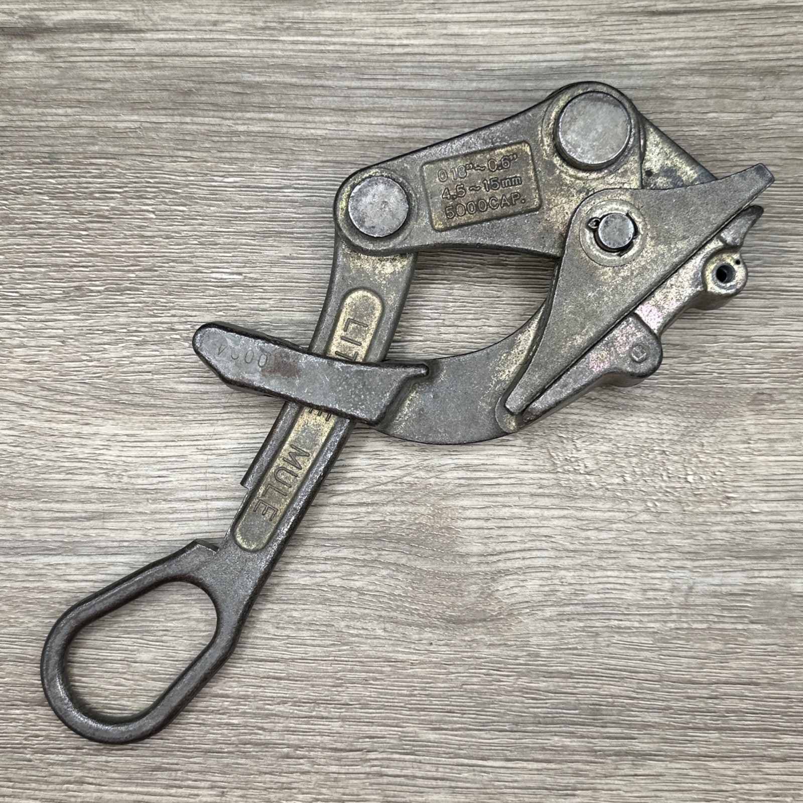 CM Little Mule 04453W LGM4500 5000 lbs. Wire Grip, 0.18" - 0.6" Wire Size