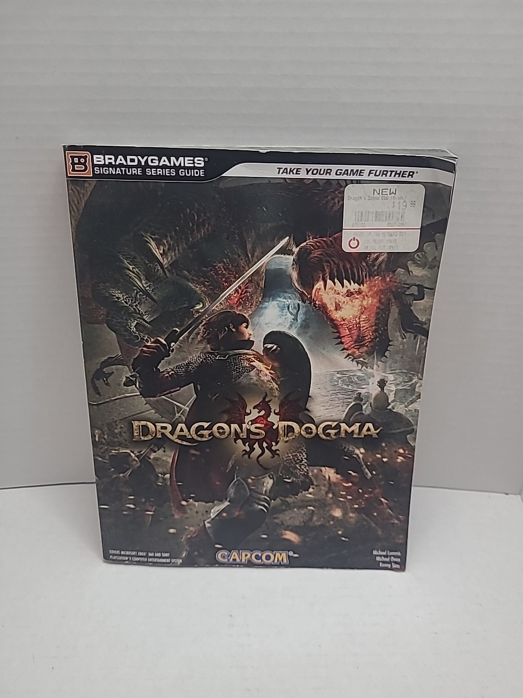 Dragon's Dogma - Official Strategy Guide (BradyGames)
